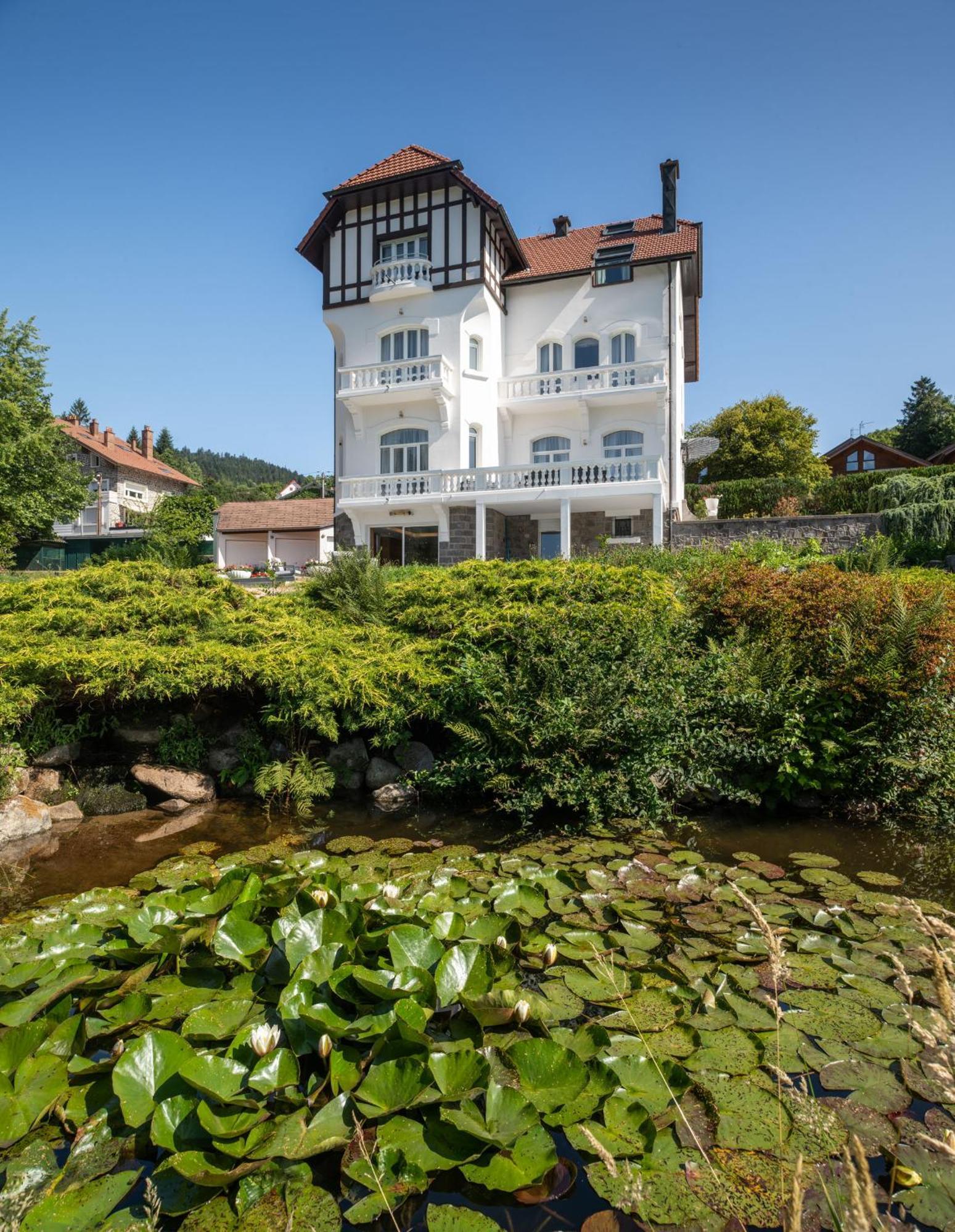 La Villa Concorde Gerardmer Ngoại thất bức ảnh