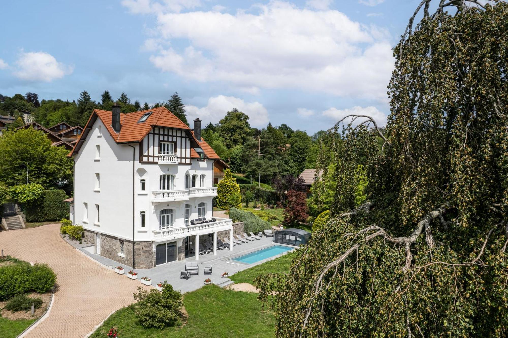 La Villa Concorde Gerardmer Ngoại thất bức ảnh