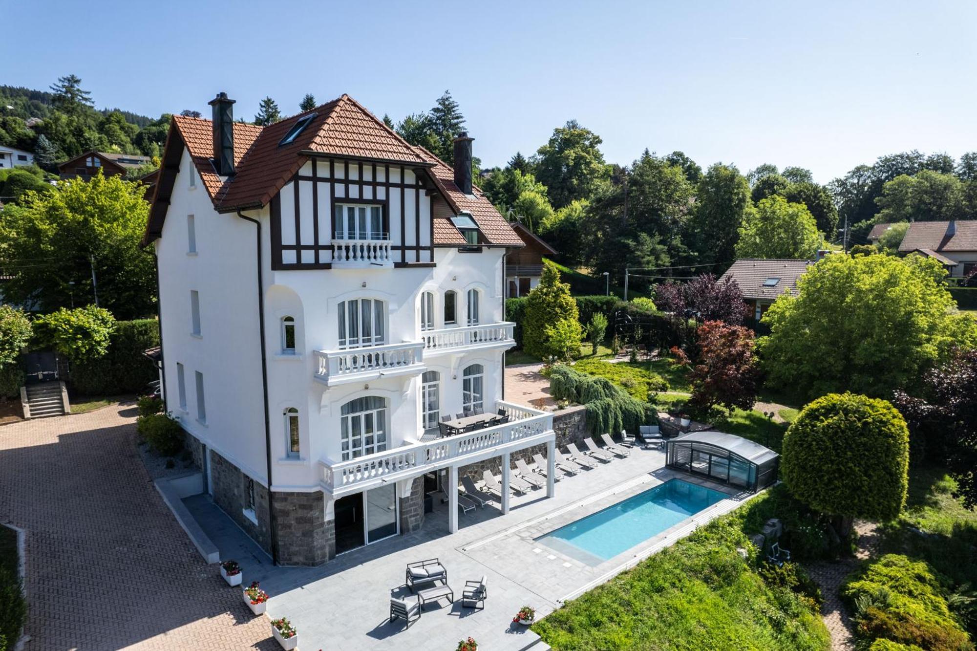 La Villa Concorde Gerardmer Ngoại thất bức ảnh