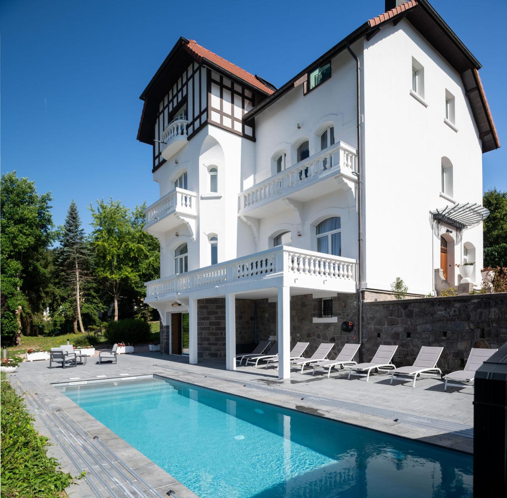 La Villa Concorde Gerardmer Ngoại thất bức ảnh